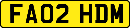 FA02HDM
