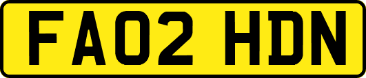 FA02HDN