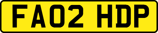 FA02HDP