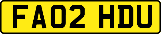 FA02HDU