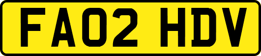 FA02HDV