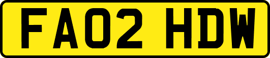 FA02HDW