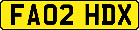 FA02HDX