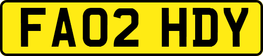 FA02HDY