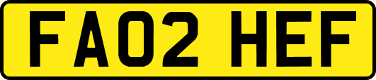 FA02HEF