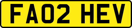 FA02HEV