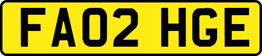 FA02HGE