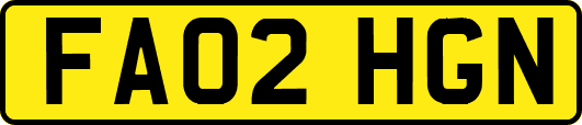FA02HGN