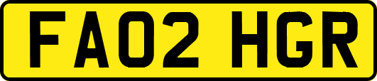 FA02HGR