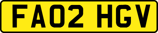 FA02HGV