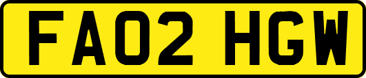 FA02HGW