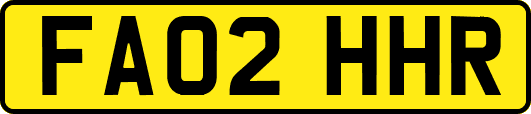 FA02HHR