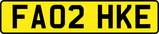 FA02HKE