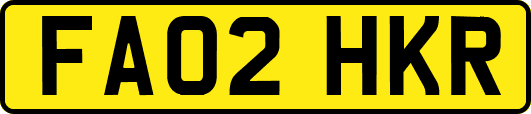 FA02HKR