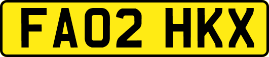 FA02HKX