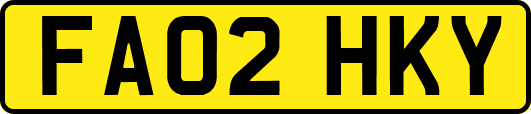 FA02HKY