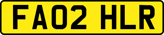 FA02HLR