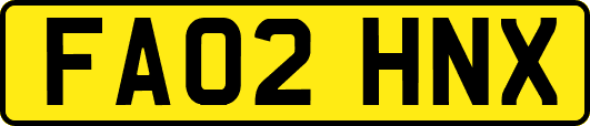 FA02HNX