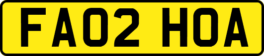 FA02HOA