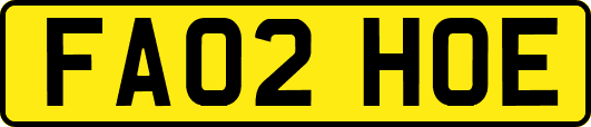 FA02HOE