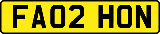 FA02HON