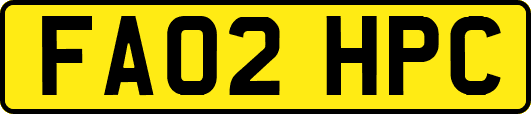 FA02HPC