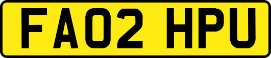 FA02HPU