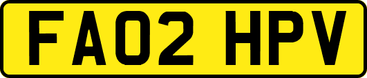 FA02HPV