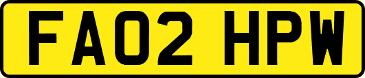 FA02HPW