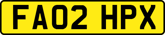 FA02HPX