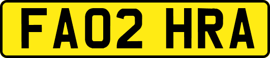 FA02HRA