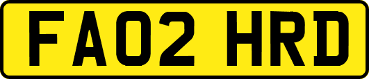 FA02HRD
