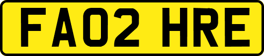 FA02HRE