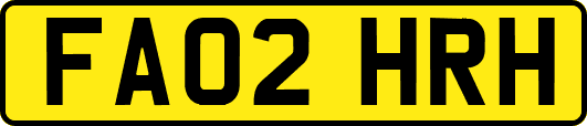 FA02HRH