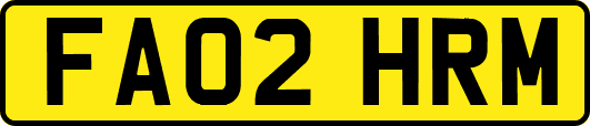 FA02HRM