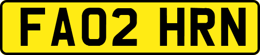 FA02HRN