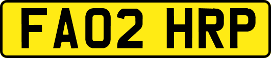 FA02HRP