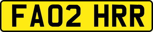FA02HRR