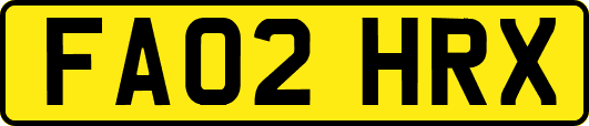 FA02HRX
