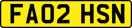 FA02HSN