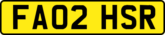 FA02HSR