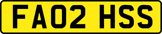FA02HSS
