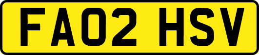 FA02HSV