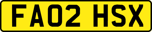 FA02HSX