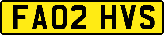FA02HVS