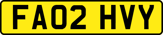 FA02HVY