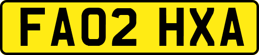 FA02HXA