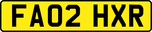 FA02HXR