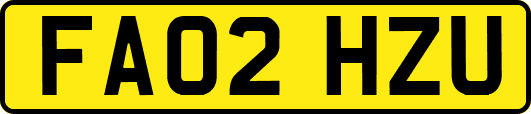 FA02HZU