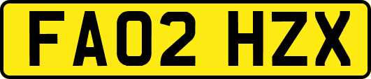 FA02HZX